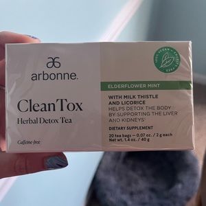 Arbonne CleanTox Herbal Tea